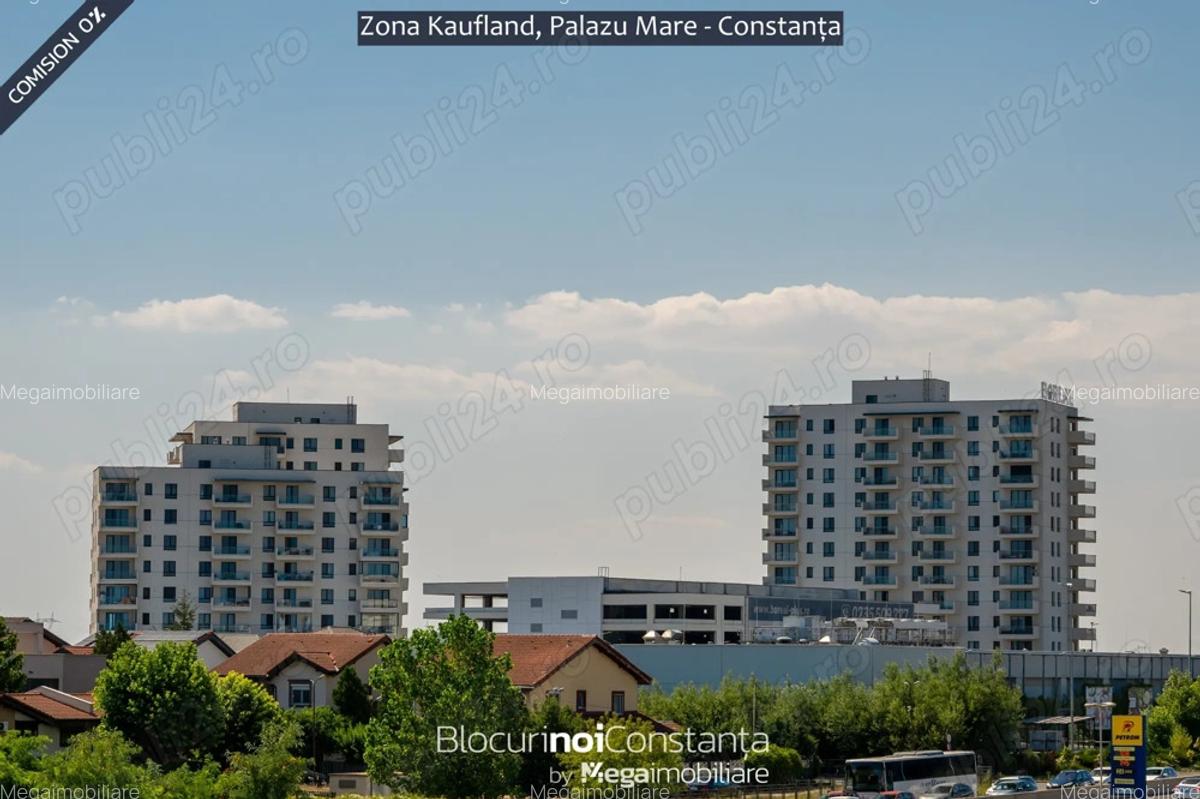 TVA 21% inclus: Apartament decomandat, bucatarie separata: Tomis Plus - Boreal - 3
