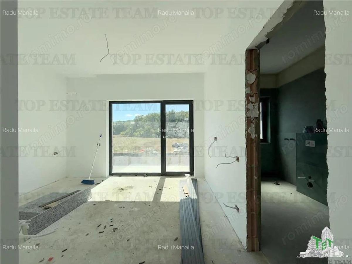 Vile premium cu garaj si piscina in Tunari - 5