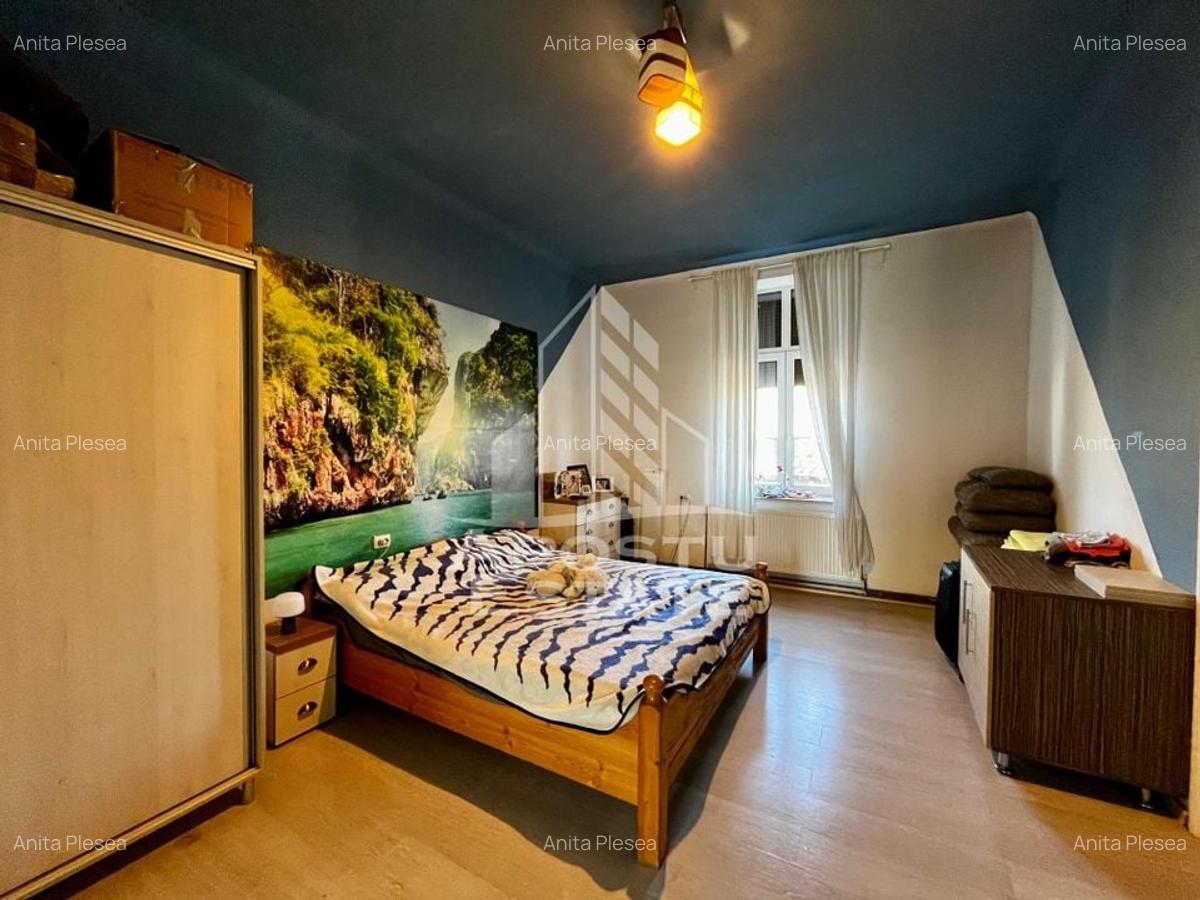 Apartament 3 camere,cladire istorica,centrala proprie in Badea Cartan - 2