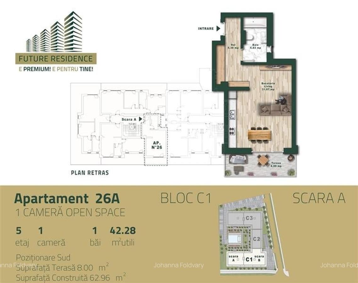COMISION 0% APARTAMENT NOU, CENTRALA PROPRIE, PISCINA - 2