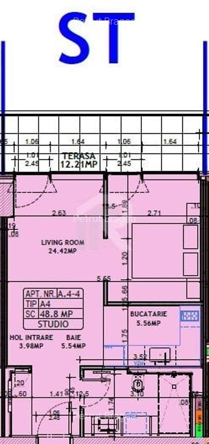 STUDIO DUBLU | ONE FLOREASCA TOWERS | 52MP | PROMENADA | 2025 - 3
