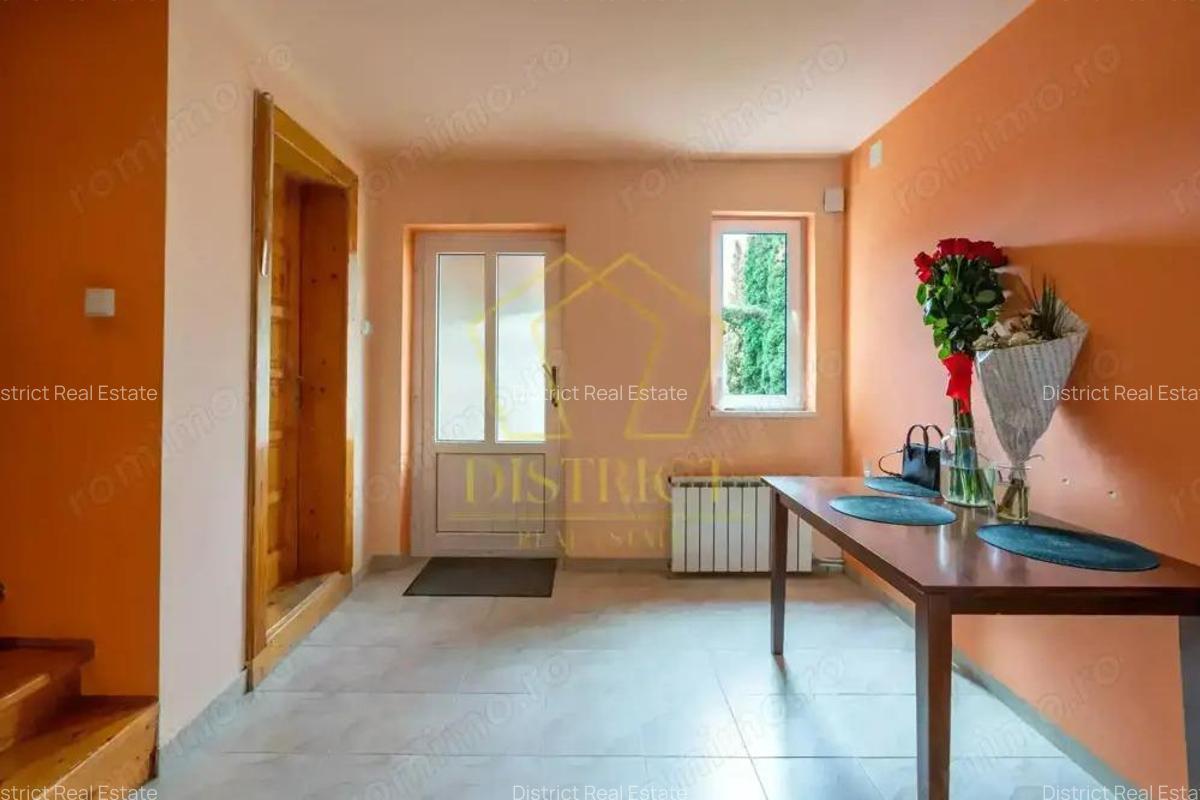 Casa individuala cu 4 camere, garaj si anexe | Girocului - 7