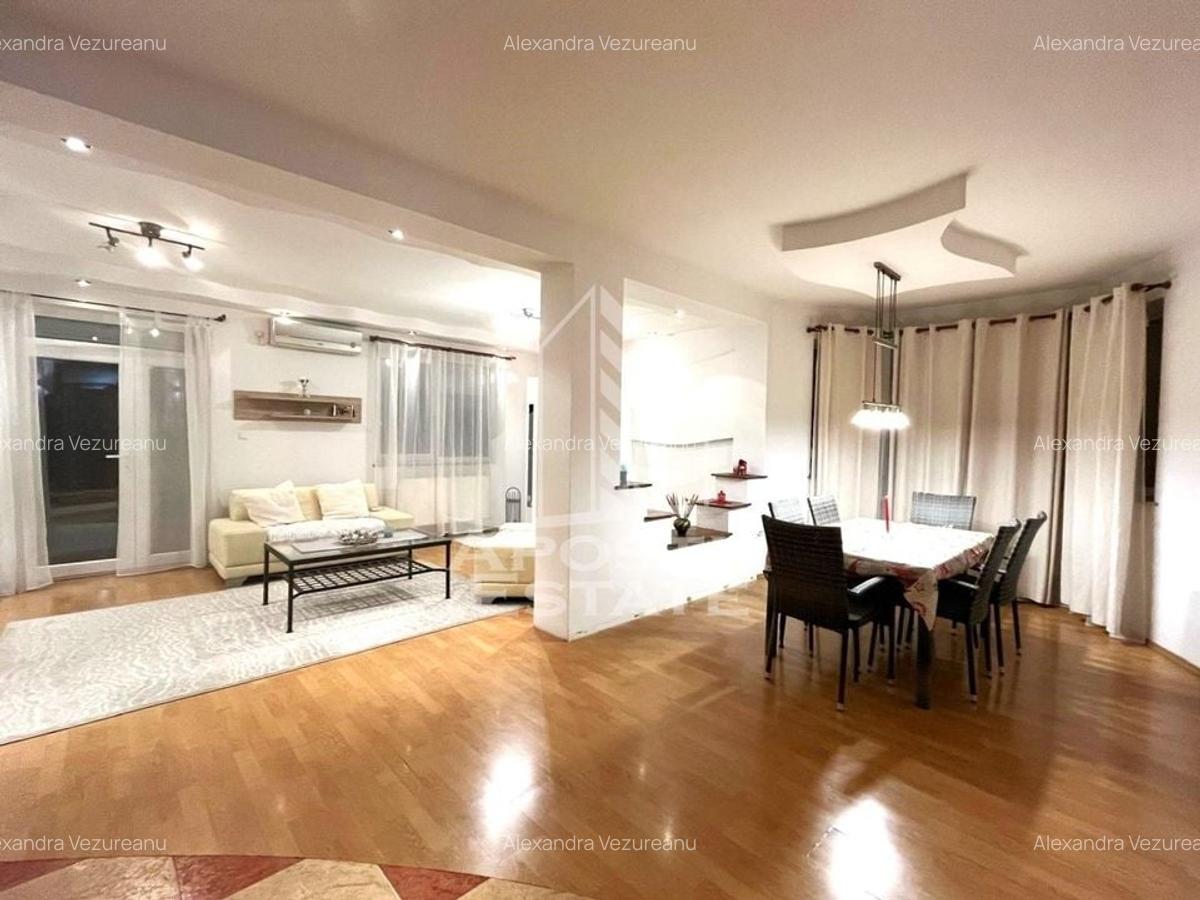 Casa individuala cu 6 camere, 3 bai, garaj, teren 500 mp si 2 fronturi - 9