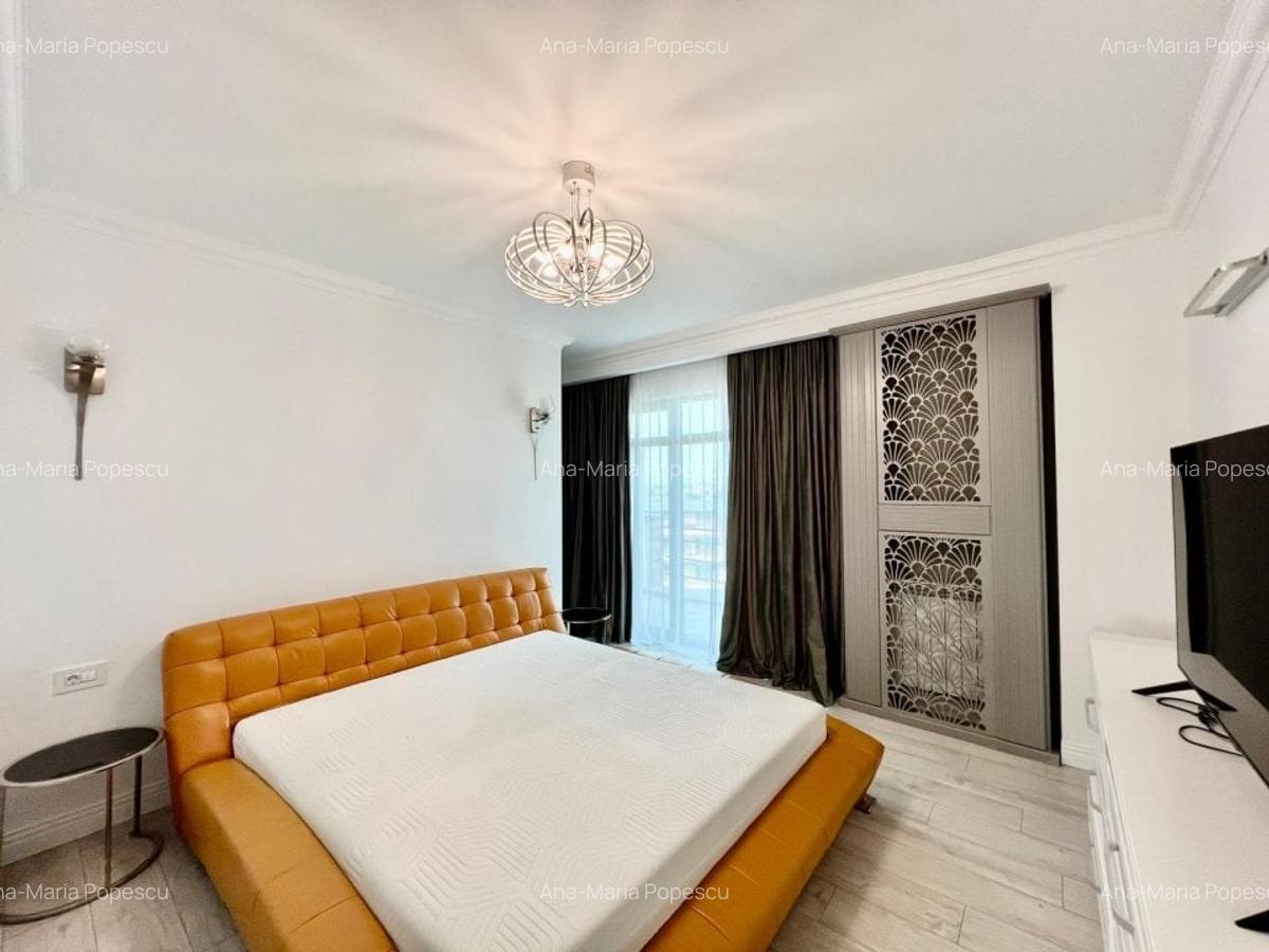 Apartament cu 2 camere semidecomandat, mobilat în Băneasa - 4