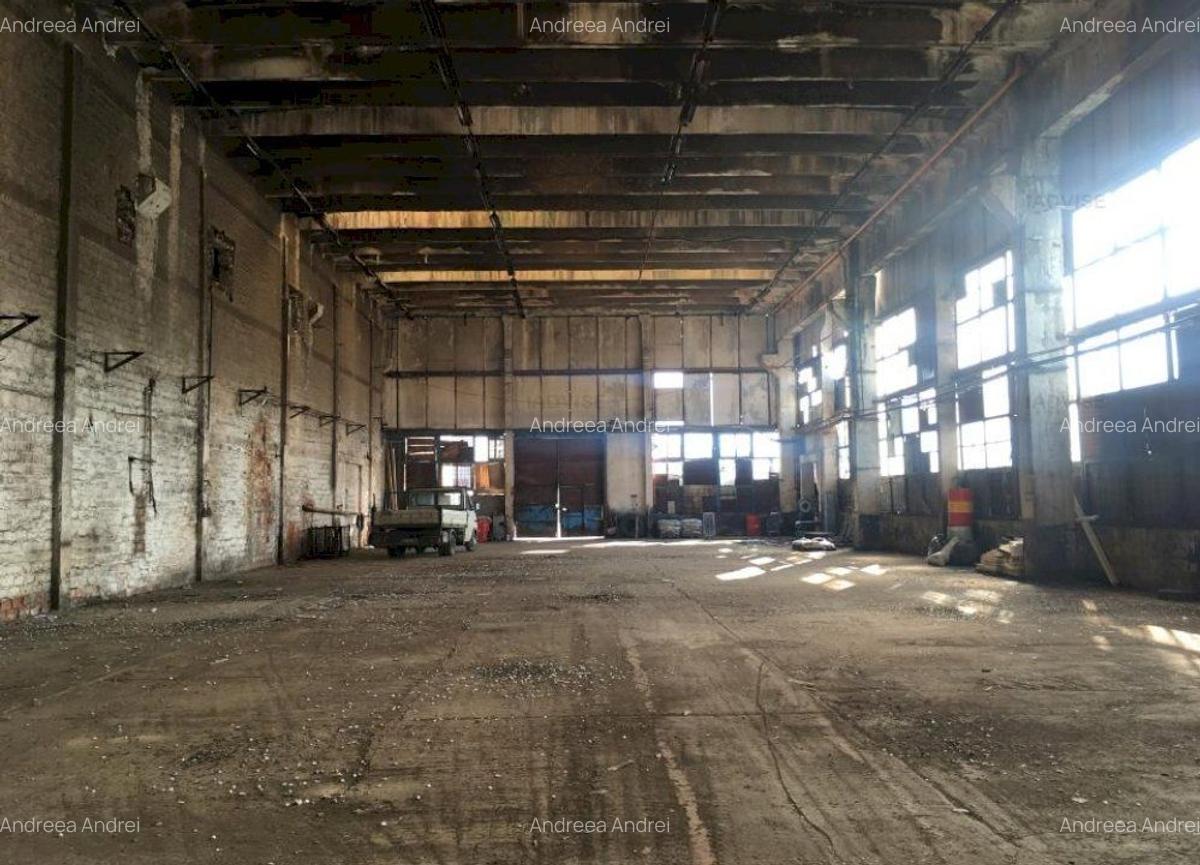 Spațiu industrial, 7800 mp în Central - 5