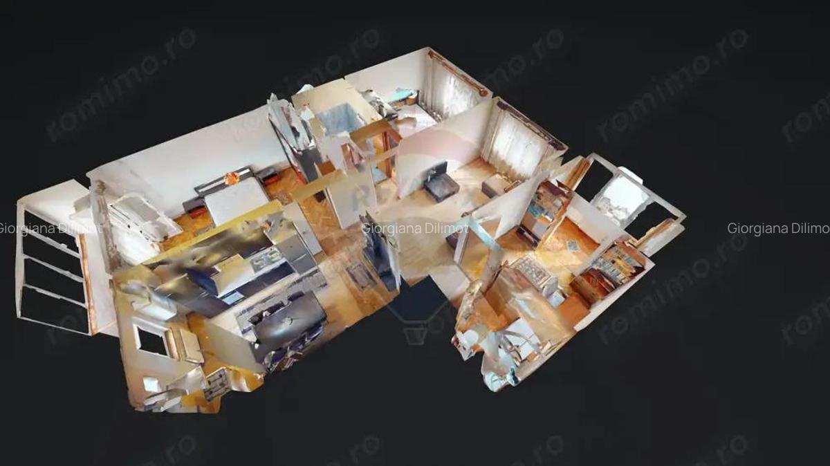 REZERVAT - 4 camere de Inchiriat | PRIVELISTE | JUDETEAN |Comision 0% - 14