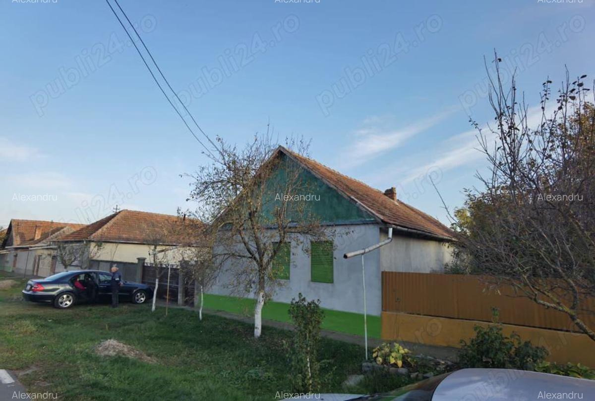 Casa 3 camere, localitate Iratosu, 3727 mp, 16 km de Arad - 1