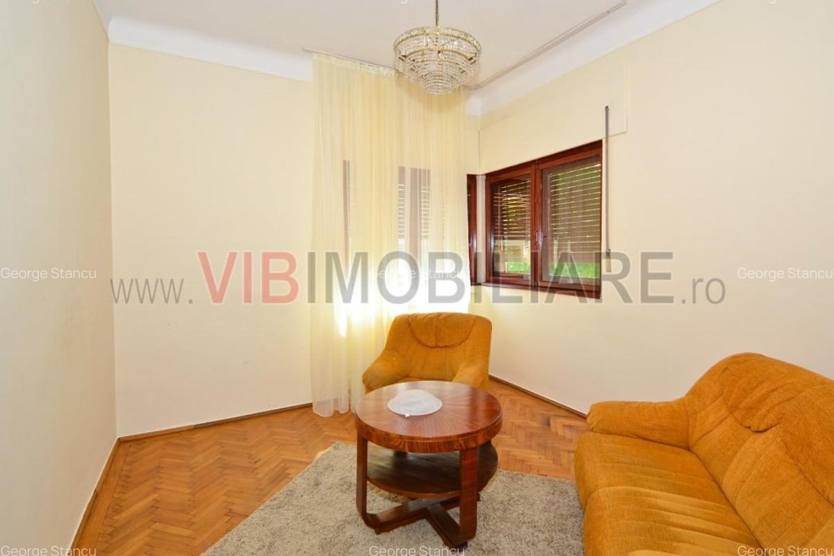 Apartament 4 camere de închiriat | Vilă elegantă – Aviatorilor / Popa Savu - 9