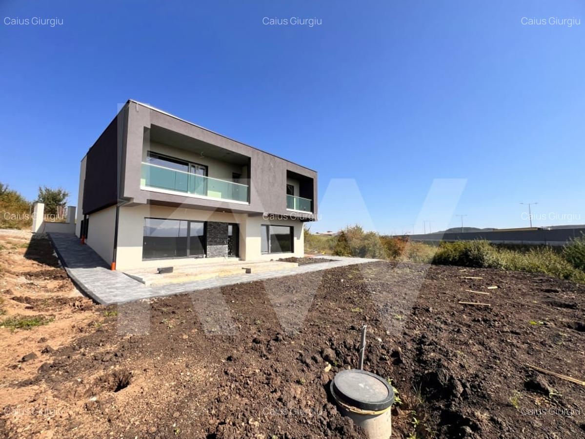 Casa Individuala Moderna-Teren 490 mp. SU 201 mp + Terasa 41 mp. Șelimbar-Sibiu - 11