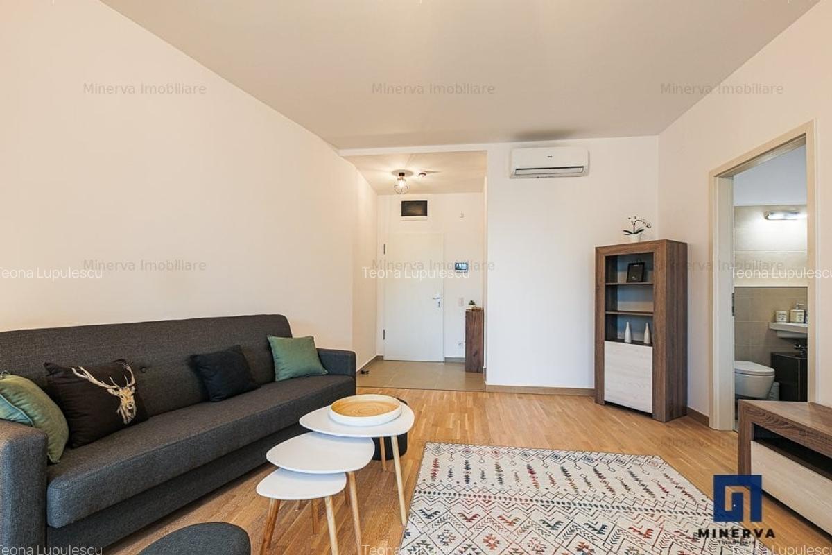 Apartament cu 2 camere decomandat, mobilat în Take Ionescu - 15