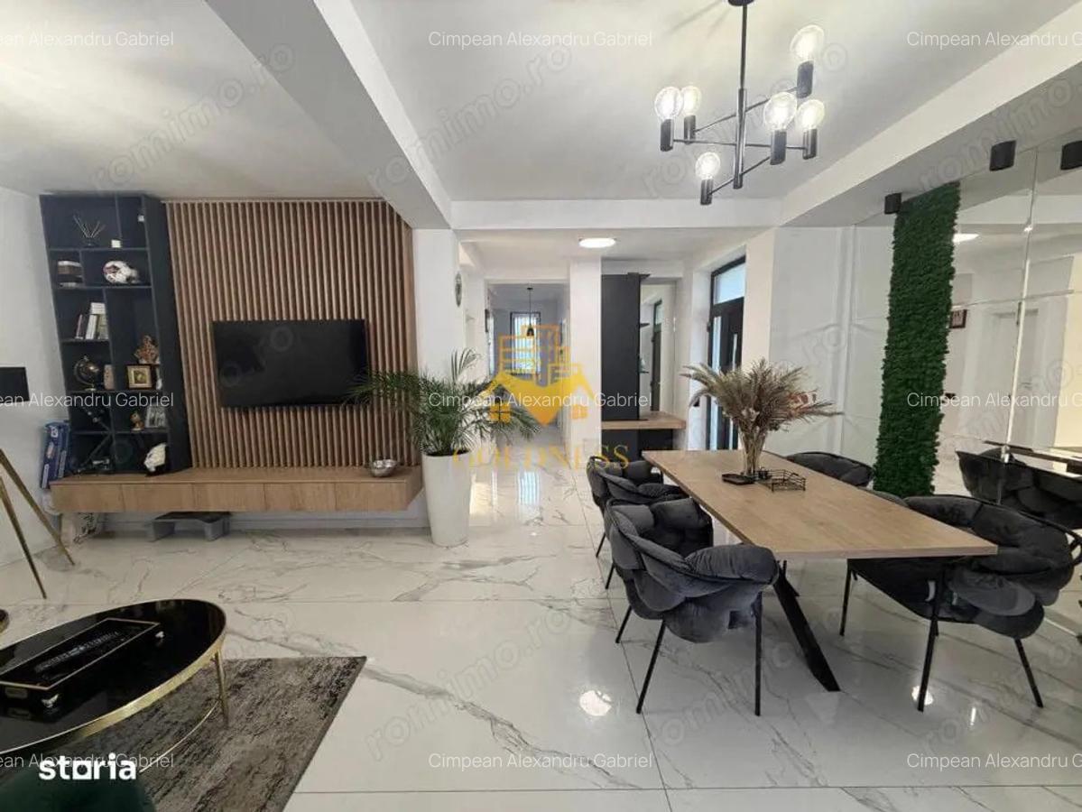 4 camere, 190 mp, Ultrafinisat, gradina 200mp Voronet Zona BLVD Muncii - 4