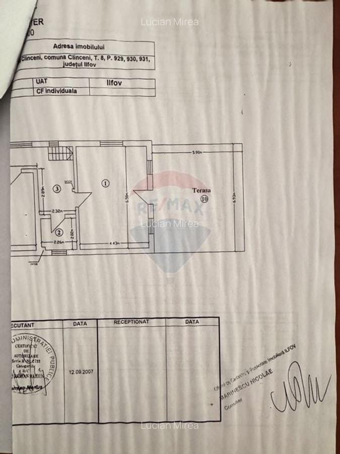Casa individuala  6 camere de vanzare in Clinceni teren 1000mp - 18