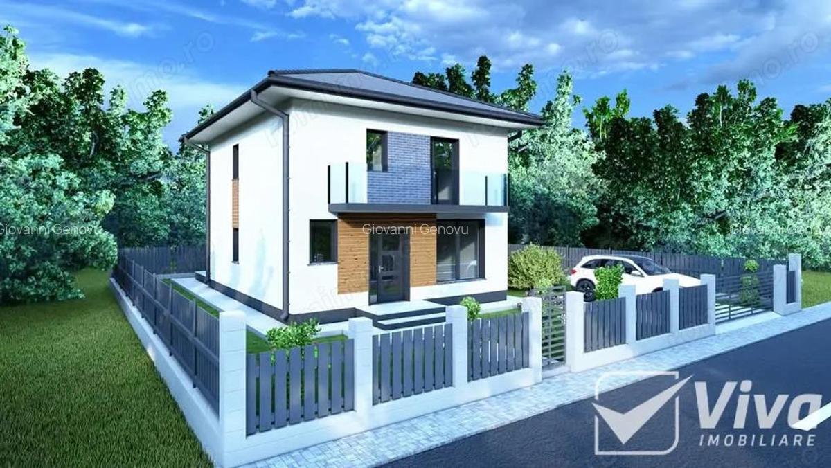 Casa individuala P+E+Pod, finisaje premium, zona Rediu-Valea Lupului - 2 Casa individuala P+E+Pod, finisaje premium, zona Rediu-Valea Lupului - 2