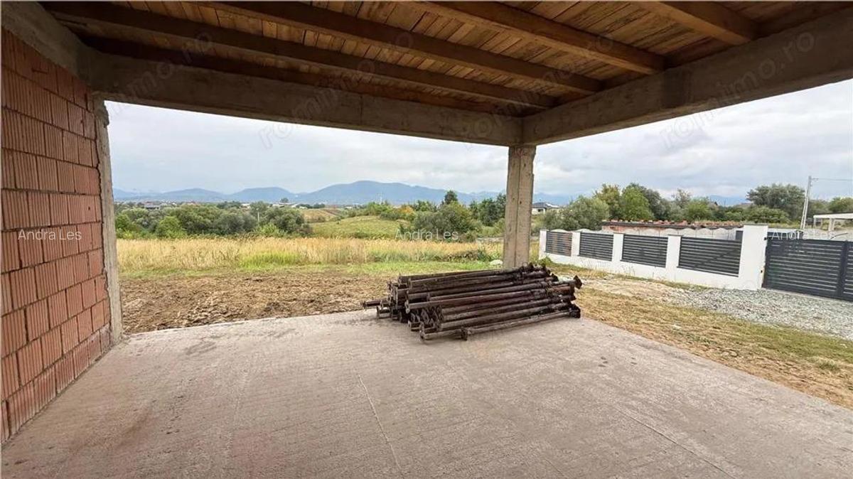 Casa pe un nivel la rosu, Mocira - 11