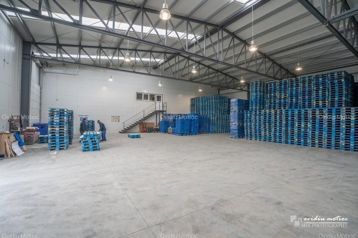 Spațiu industrial, 693 mp în Florești - 2