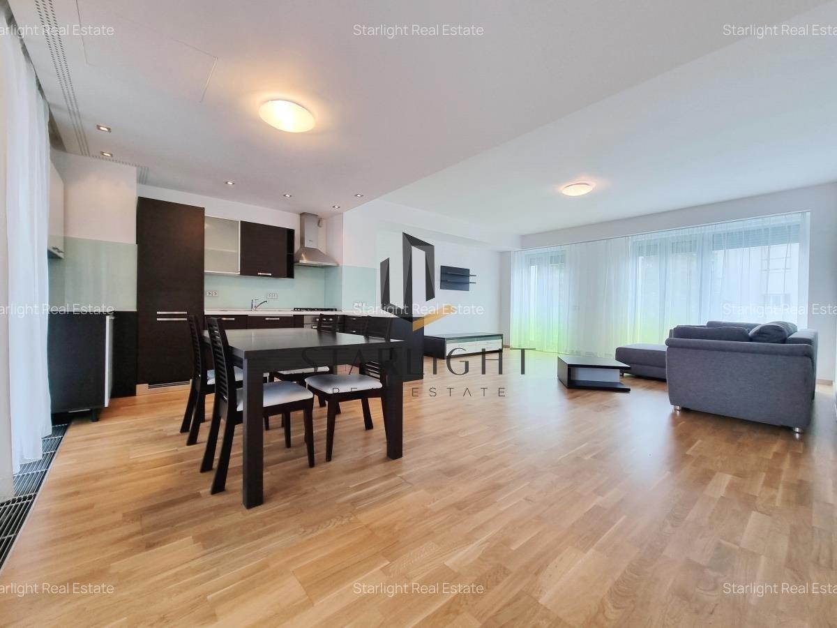 Dorobanti | Rent furnished & spacious 1 bedroom  with underground parking - 1
