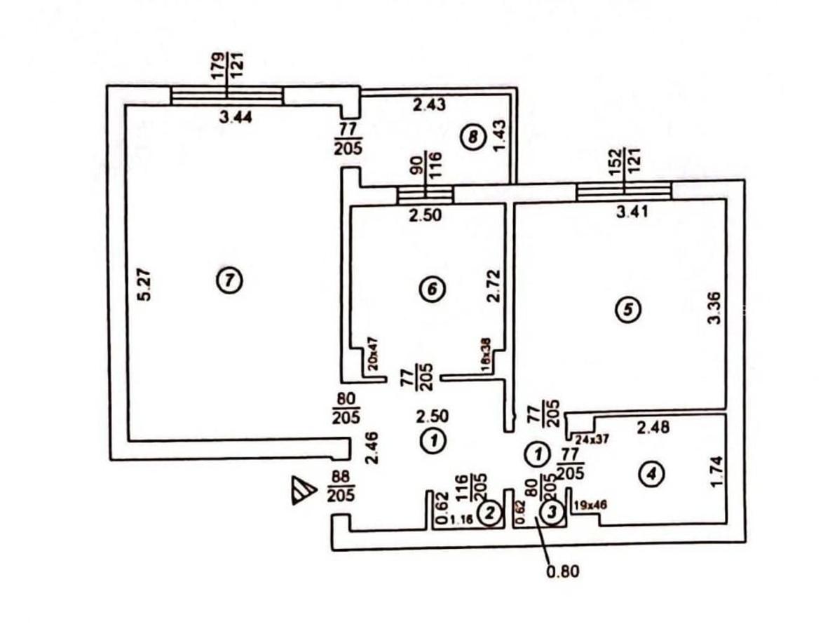 Apartament 2 camere decomandat Resita-Giurgiului - 1