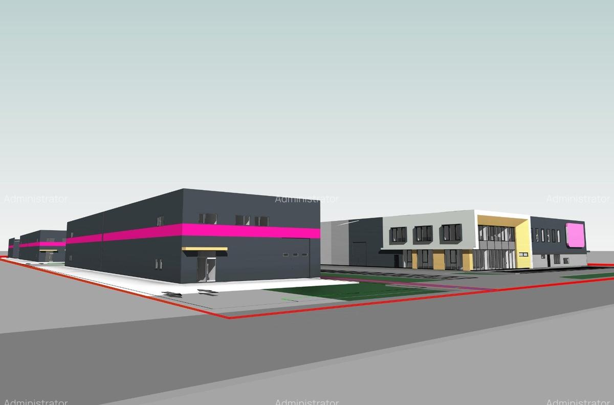 Industriilor Chiajna,parc 5hale x 490 mp, ISU,acces tir,parcare,prima inchiriere - 7