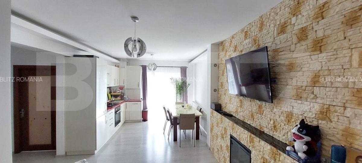 Apartament 3 camere, modern , parcare, zona Baciu - 5