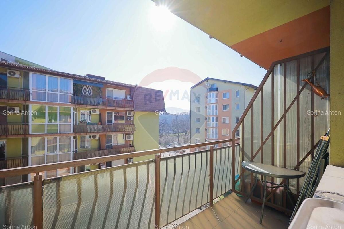 Apartament cu 2 camere decomandat, mobilat în Nufărul - 9