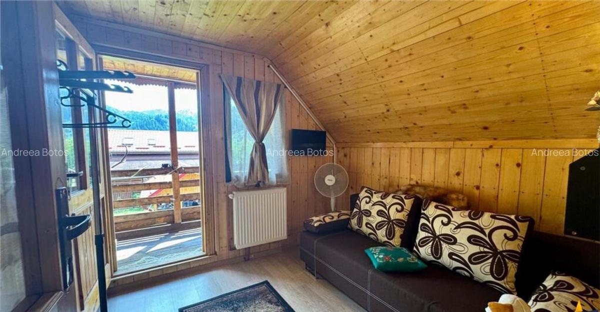 FILM3D!Cocheta casuta, mobilata, accesorizata, garaj, gradin - 3