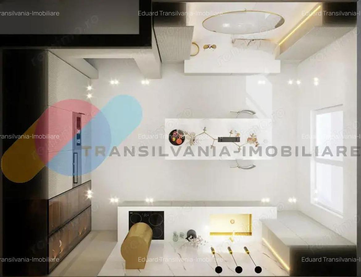 Duplex modern in Chinteni 120 mp, teren de 360 mp - 14