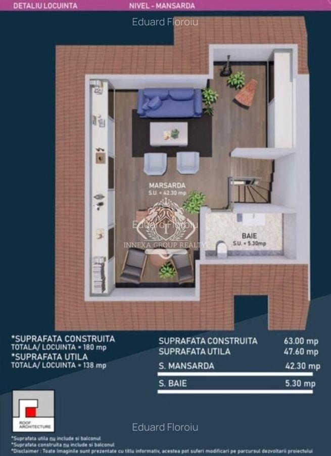 Vila-5 camere-P+1+M | Nicolae Grigorescu - 25