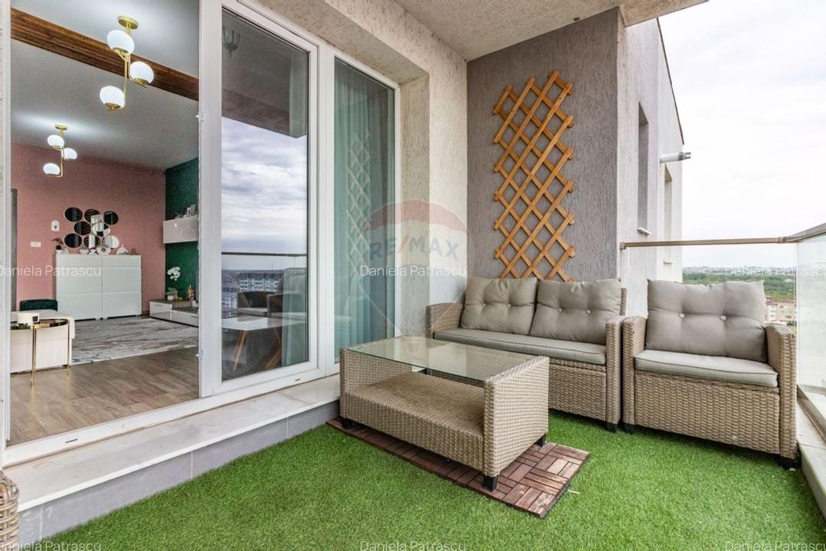 Apartament 2 camere de vanzare, mobilat/utilat, Prelungirea Ghencea - 11