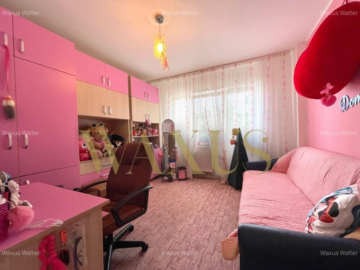 OFERTA! Apartament decomandat de 2 camere, 52mp, etaj 1, Intre Lacuri - 5