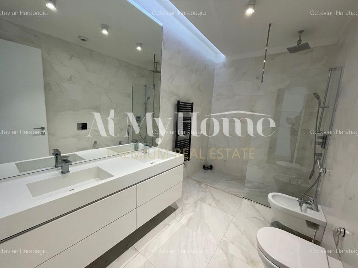 Apartament cu 4 camere decomandat, mobilat în Herăstrău - 8