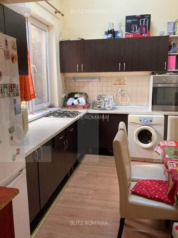 Apartament de 3 camere, 56,85 mp, la curte comuna, teren, zona Parcul Petofi - 10