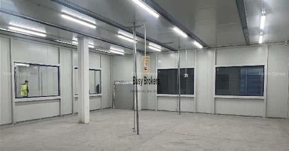 Spatiu Industrial - 1770 mp - Productie - Depozitare - Distributie - 11