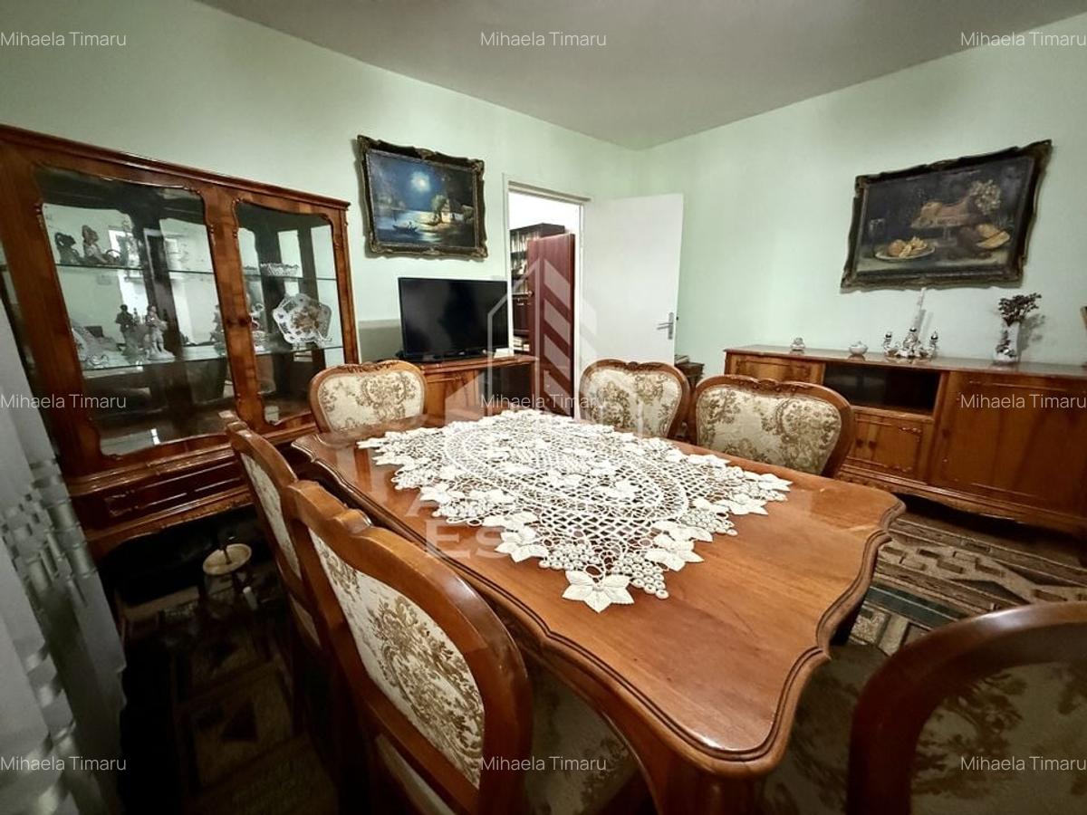 Apartament cu 3 camere semidecomandat, mobilat în Girocului - 2