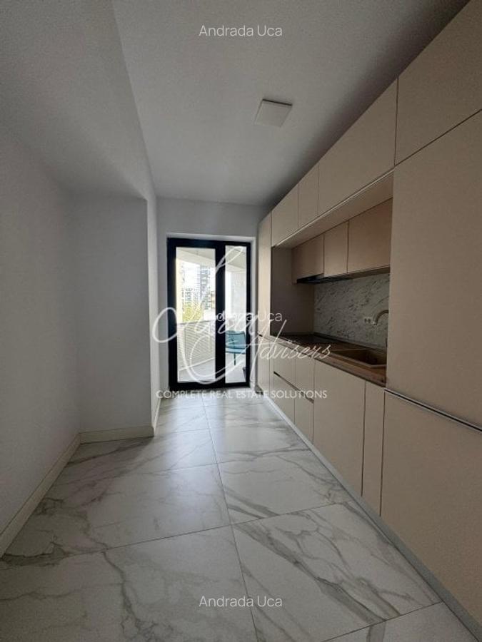 Herastrau-apartament mobilat lux, 2 camere, 60 mp utili, terasa cu vedere libera - 12
