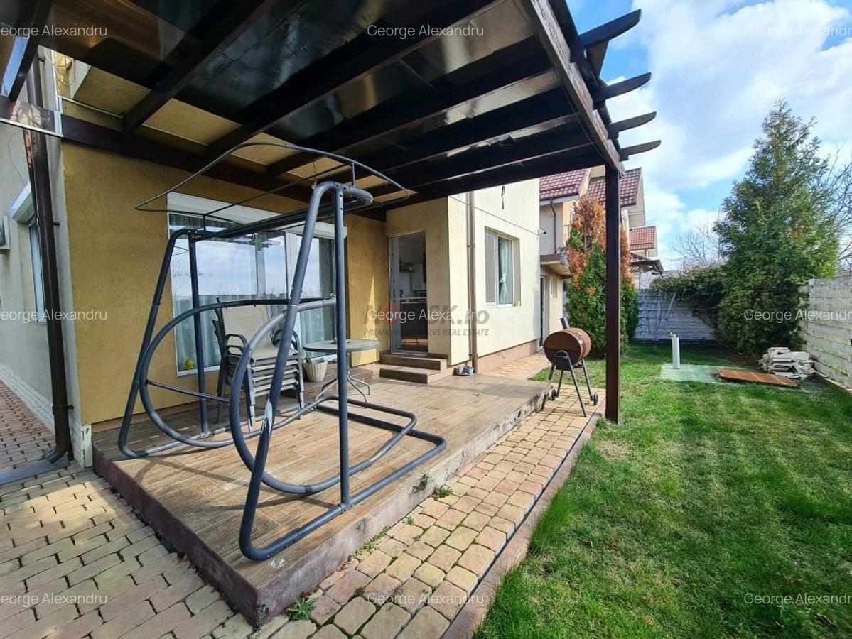 Vila 4 Camere, - Panouri Solare, Sistem Alarma si Gradina - Domnesti - 25