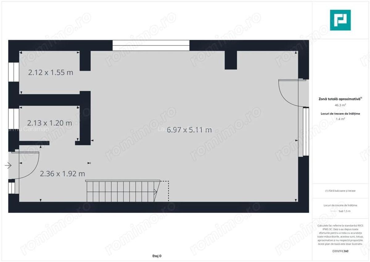 Duplex modern cu etaj si pod 164 mp in Urseni - 11