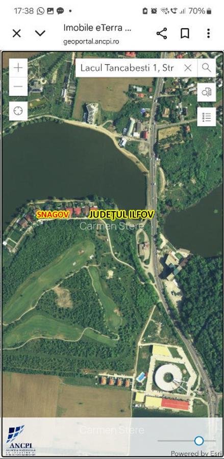 Teren intravilan Tancabe?ti, DN1, vedere la lac, 1136mp - 5