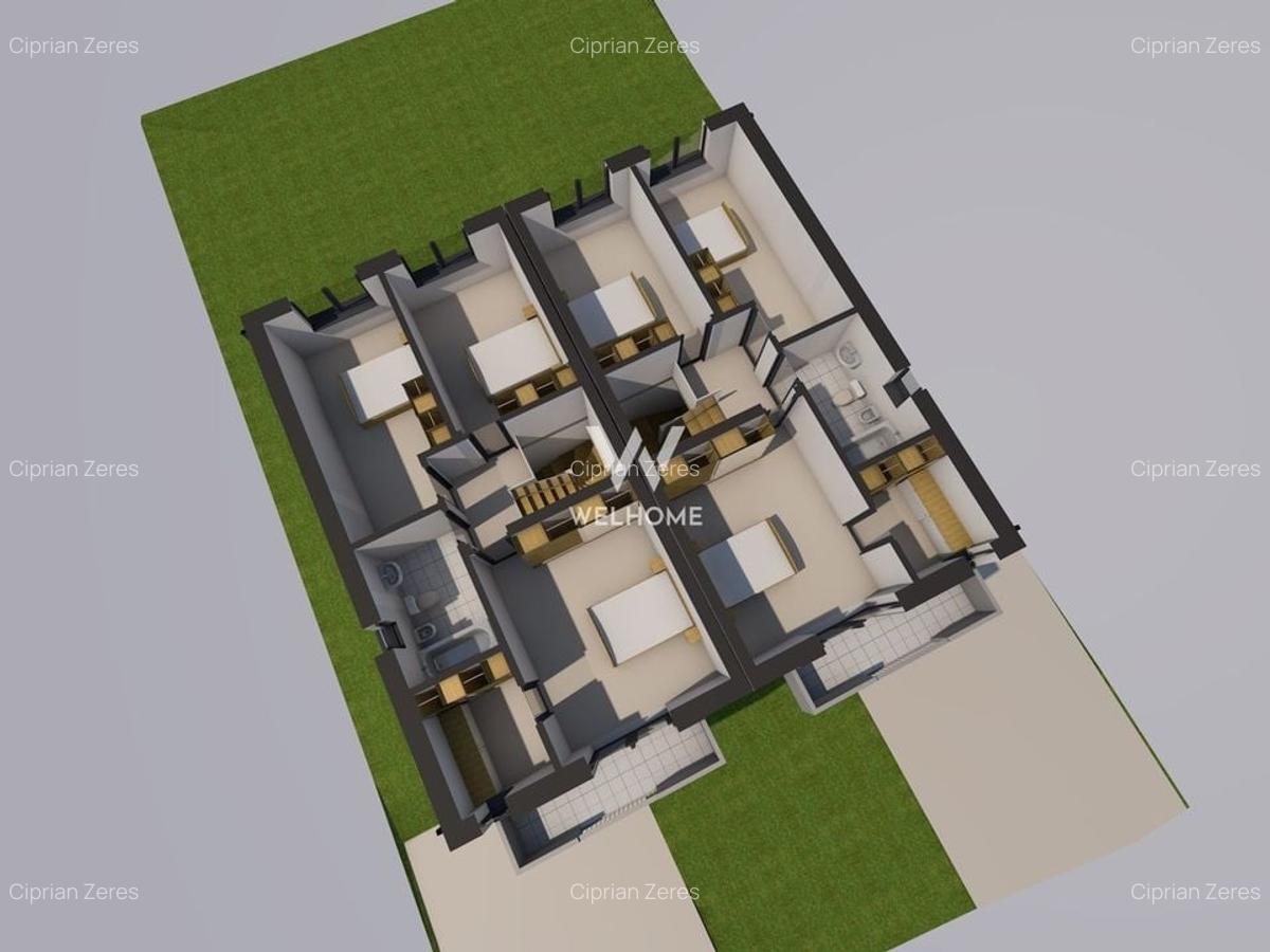 Duplex modern si calitativ cu curte generoasa - Cisnadie - Sibiu - 4