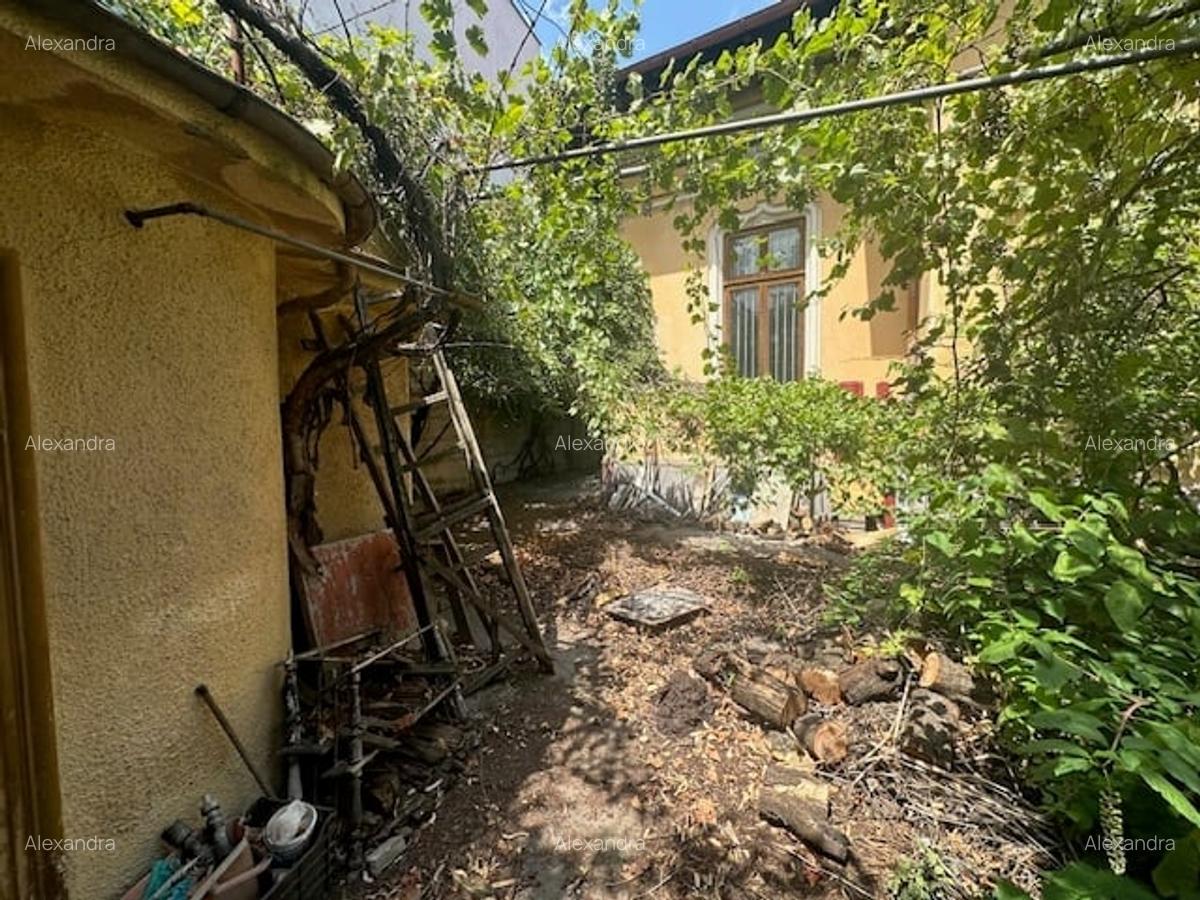 Vanzare imobil cu arhitectura neoromaneasca - teren 460mp - Victoriei- Capitale - 9