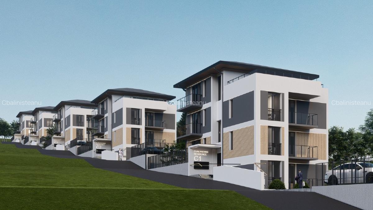 Apartament 2 camere cu terasa de 120mp si parcare, Lac Rediu - 3 Apartament 2 camere cu terasa de 120mp si parcare, Lac Rediu - 3