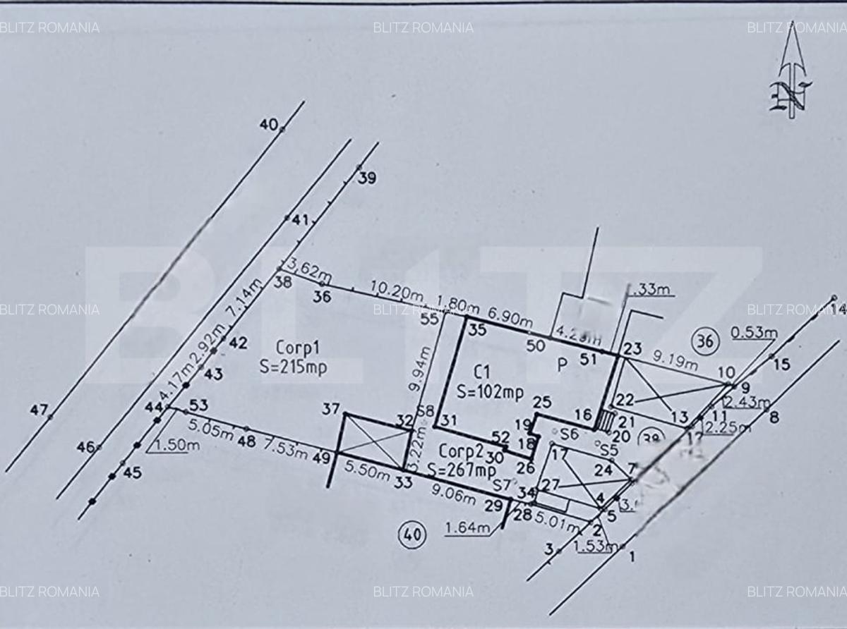 Proprietate unica de vanzare in proximitatea Spitalului nr.1 Craiova - 1