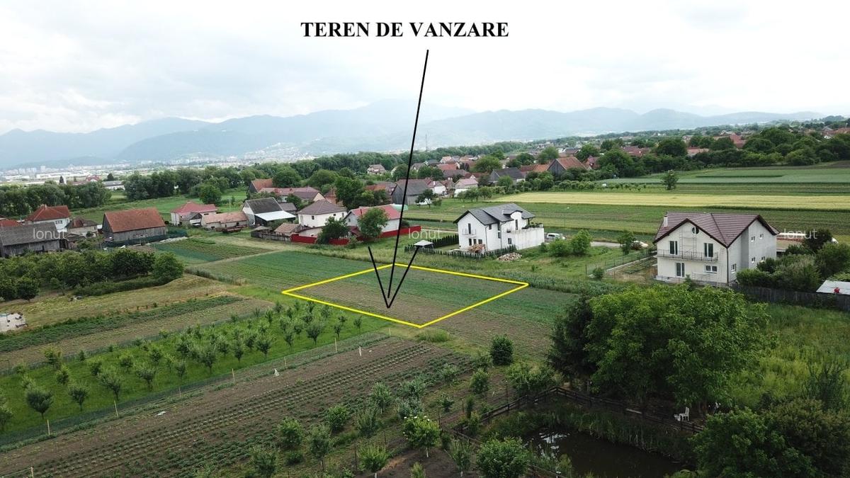 Teren Construcții intravilan de 910 mp, în Stupini - 4