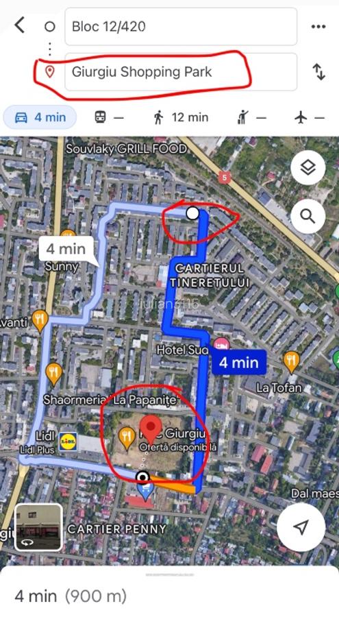 Ap.3 camere,62mp,parter-48.000 negociabil - 5