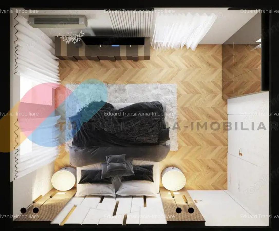Duplex modern in Chinteni 120 mp, teren de 360 mp - 15