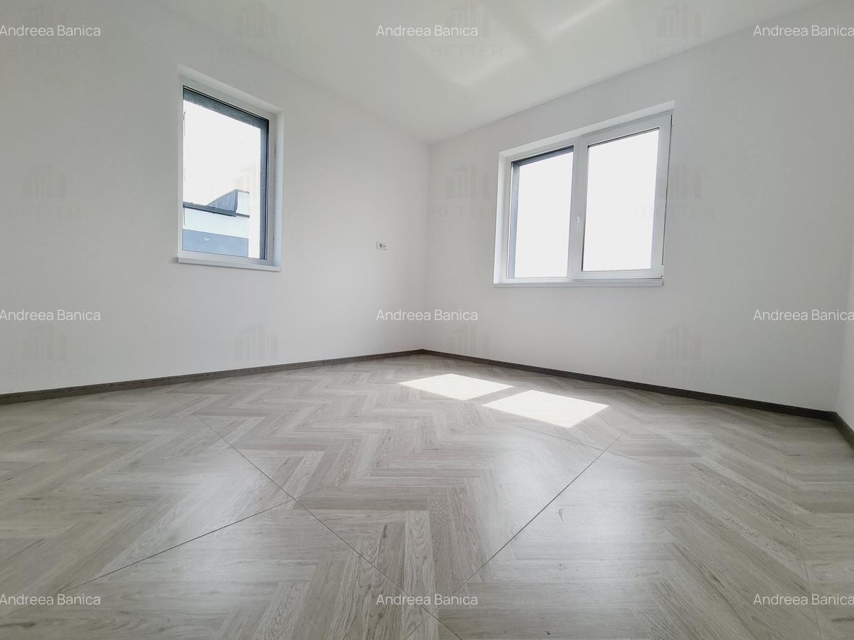 Vila Individuala  P+1E – 4 camere, 3 băi – teren 323 mp – 136.000 € + TVA - 15
