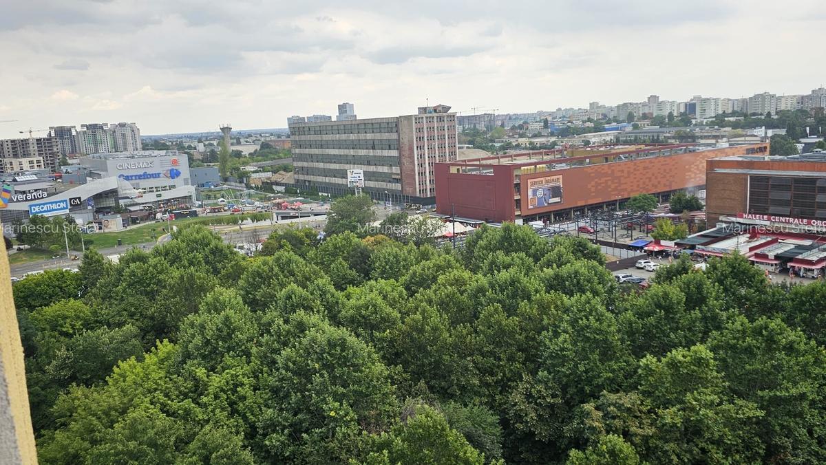 Obor 3 camere decomandat 77 mp vedere Veranda Mall - 1