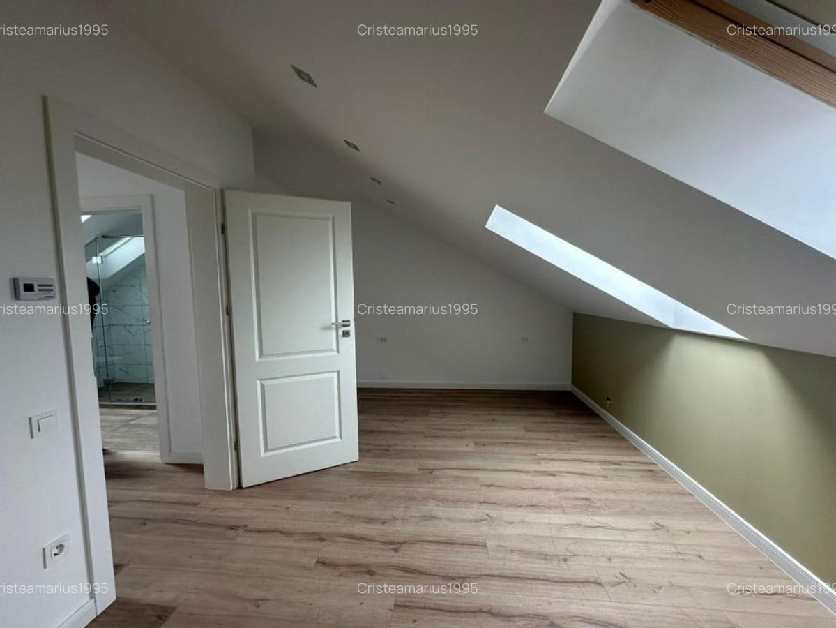 Duplex finisat si mobilat 210 mp utili, 175 mp curte, Borhanci - 7