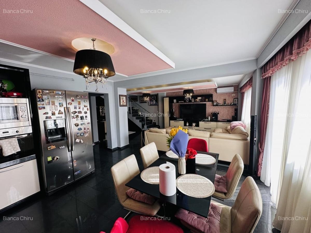 Duplex 3 camere, mobilat utilat utra-lux, 147 mp, Rosu, Militari Residence - 3