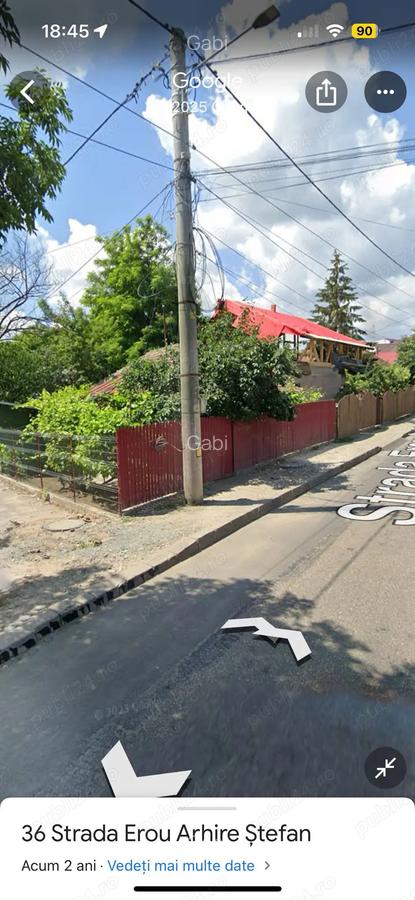 Vand casa orasul HUSI - 1