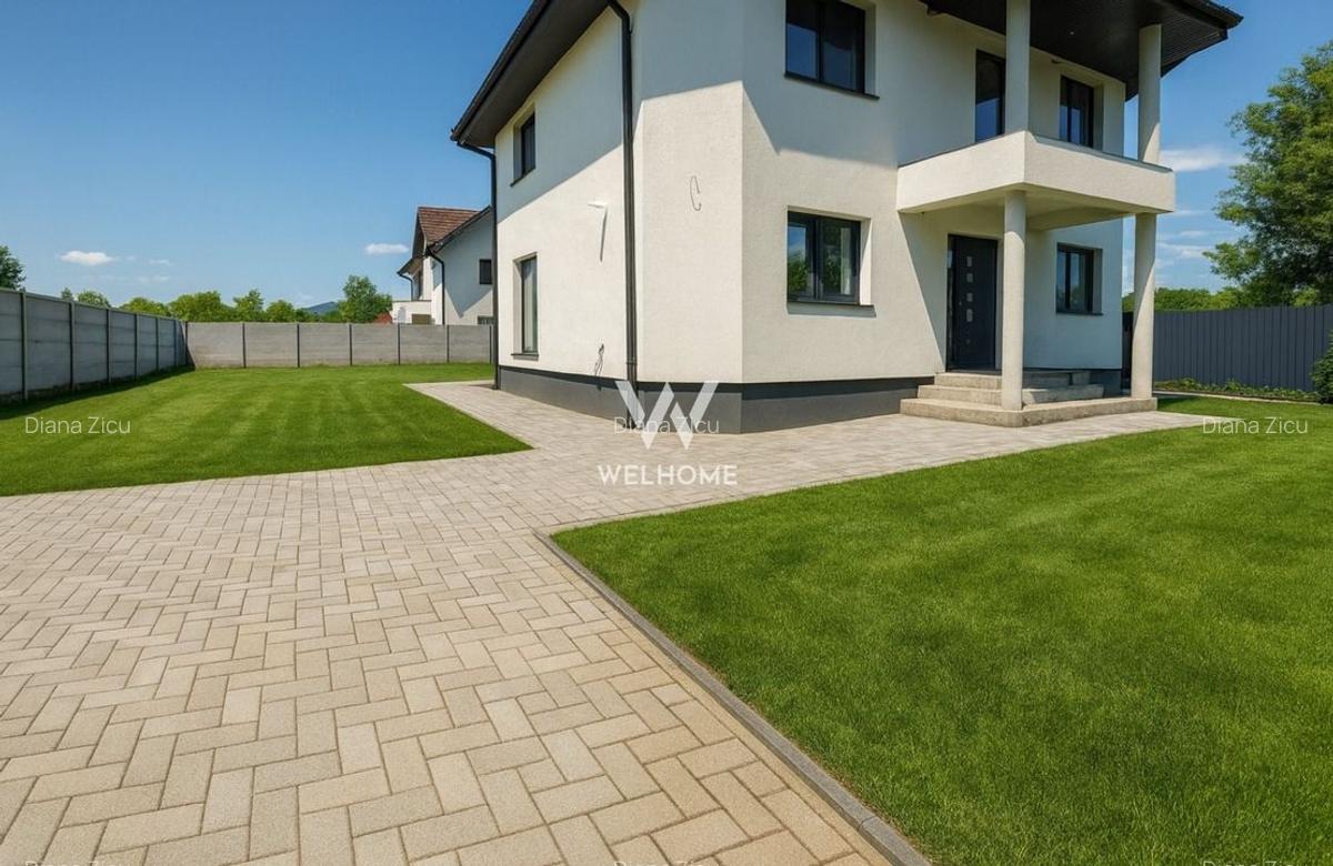 Casa noua 4 dormitoare, teren 640 mp -Sibiu, Cristian - 1
